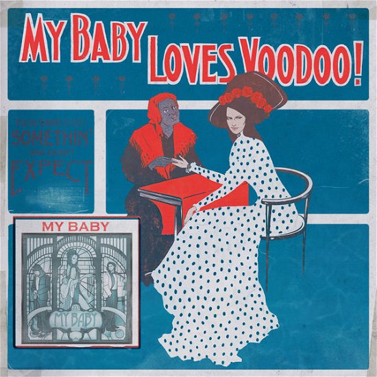 Cover for My Baby · Loves Voodoo (CD) [Digipak] (2013)