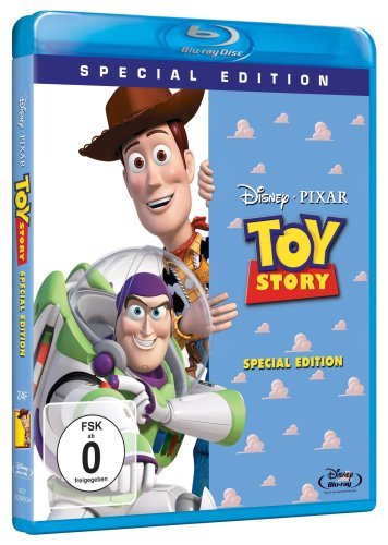 Cover for Toy Story  [SE] (Blu-ray) (2010)