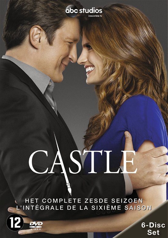 Cover for Castle · Castle - Seizoen 06 (DVD) (2023)