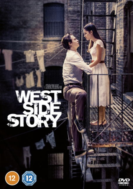 Cover for West Side Story (DVD) (2022)