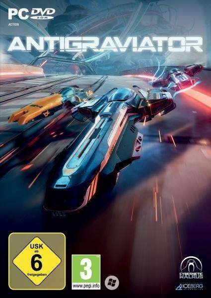Cover for Game · Antigraviator,DVD-ROM.1027612 (Bok) (2018)