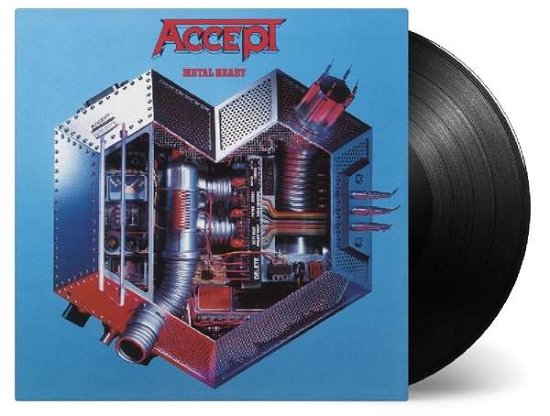 Cover for Accept · Metal Heart (LP) (2019)
