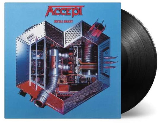 Metal Heart - Accept - Muzyka - MUSIC ON VINYL - 8719262012172 - 2 sierpnia 2019