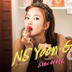 Cover for Ns Yoon-g · Sincerely, (CD) (2015)