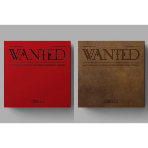 Wanted - Cnblue - Música - FNC MUSIC - 8804775199172 - 29 de octubre de 2021