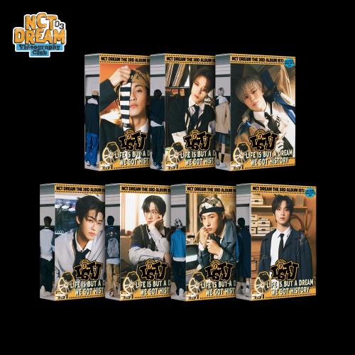 NCT Dream · ISTJ (Digital Code + Merch) [7DREAM QR edition] (2023)