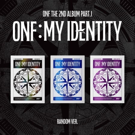 Cover for ONF · ONF : MY IDENTITY (Płyta CD/Gadżety) [Random Photobook edition] (2025)