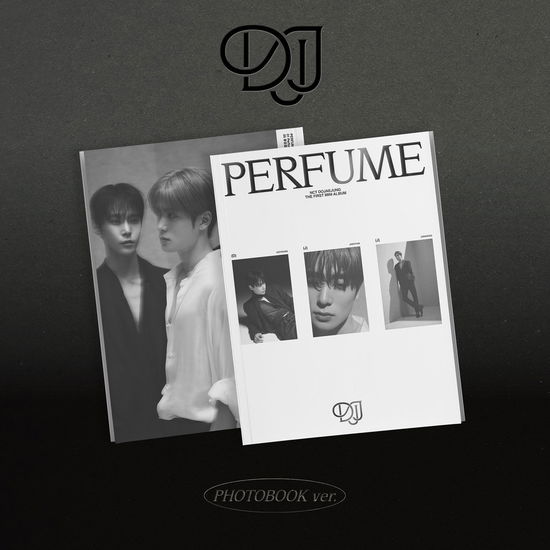 Cover for DOJAEJUNG (NCT) · Perfume (Płyta CD/Gadżety) [Photobook edition] (2023)