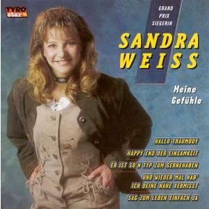 Meine Gefühle - Sandra Weiss - Música - TYRS - 9003548663172 - 4 de janeiro de 2000