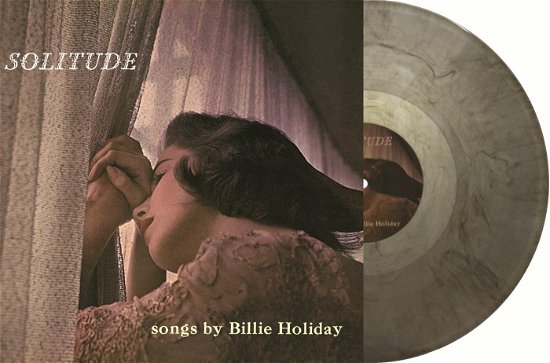 Solitude (Natural / Black Marble Vinyl) - Billie Holiday - Muziek - SECOND RECORDS - 9003829977172 - 1 juli 2022