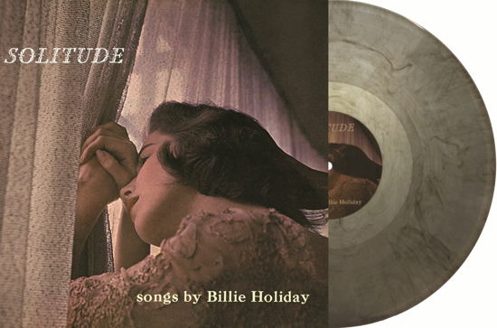 Solitude (Natural / Black Marble Vinyl) - Billie Holiday - Musiikki - SECOND RECORDS - 9003829977172 - perjantai 1. heinäkuuta 2022