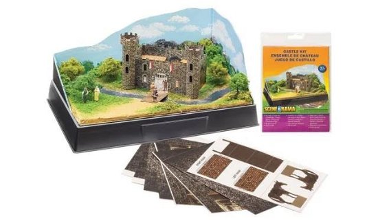 Cover for Nintendo · NINTENDO - Micro Land - HYRULE CASTLE - Château d (Legetøj) (2019)