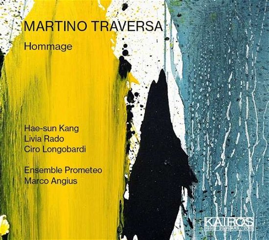 Cover for M. Traversa · Hommage (CD) (2019)