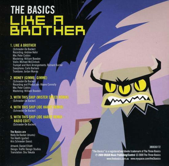 Cover for Basics The Basics The · Like a Brother EP (CD) (2009)