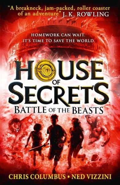 Cover for Chris Columbus · Battle of the Beasts - House of Secrets (Paperback Book) [Epub edition] (2015)