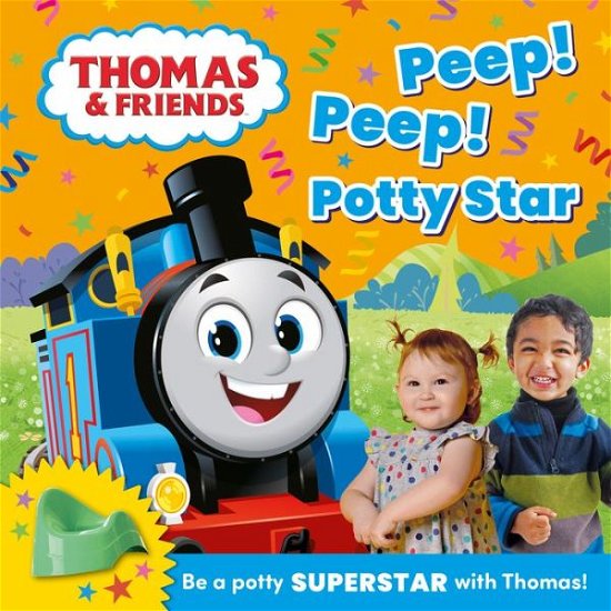 Cover for Thomas &amp; Friends · Thomas &amp; Friends: Peep! Peep! Potty Star (Board book) (2023)