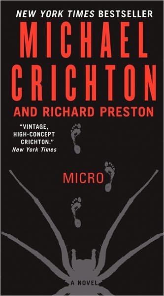 Cover for Michael Crichton · Micro: A Novel (Pocketbok) [Reprint edition] (2012)