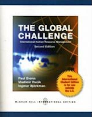 Cover for Paul Evans · The Global Challenge: International Human Resource Management (Pocketbok) [2 Rev edition] (2010)