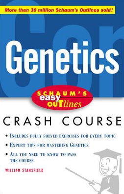 Schaum's Easy Outline of Genetics - William Stansfield - Bücher - McGraw-Hill Education - Europe - 9780071383172 - 16. April 2002