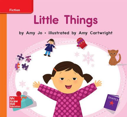 World of Wonders Reader # 27 Little Things - Donald Bear - Książki - McGraw-Hill Education - 9780076784172 - 24 maja 2016