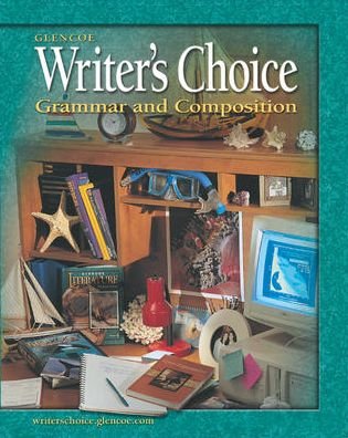 Cover for Mcgraw-hill · Writer's Choice: Grammar and Composition, Grade 9, Student Edition (Hardcover Book) (2004)
