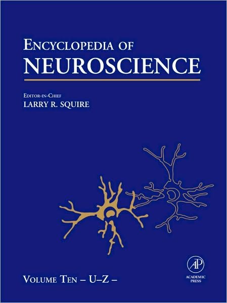 Cover for Larry R. Squire · Encyclopedia of Neuroscience (Buch) (2009)