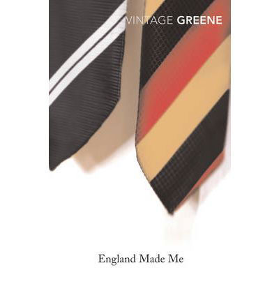 England Made Me - Graham Greene - Libros - Vintage Publishing - 9780099286172 - 5 de julio de 2001
