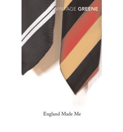 Cover for Graham Greene · England Made Me (Paperback Bog) (2001)