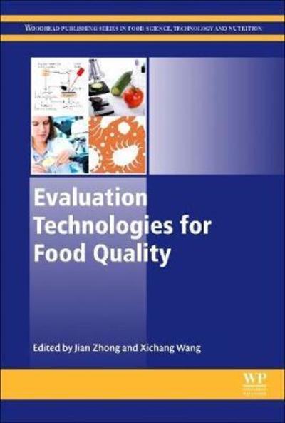Cover for Jian Zhong · Evaluation Technologies for Food Quality - Woodhead Publishing Series in Food Science, Technology and Nutrition (Paperback Book) (2019)
