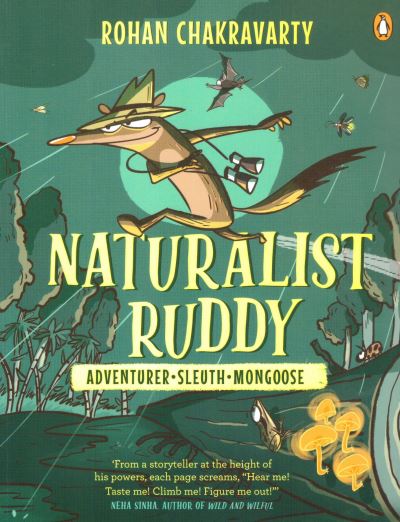 Cover for Rohan Chakravarty · Naturalist Ruddy: Adventurer Sleuth Mongoose (Paperback Book) (2021)