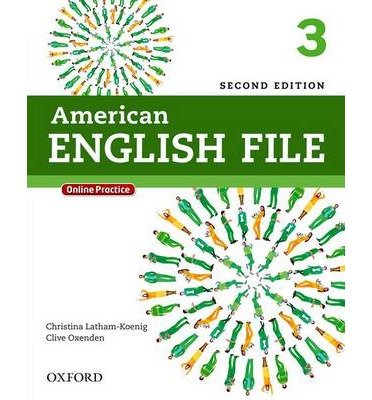 Cover for Oxford Editor · American English File: 3: Student Book with Online Practice - American English File (Bok) [2 Revised edition] (2014)