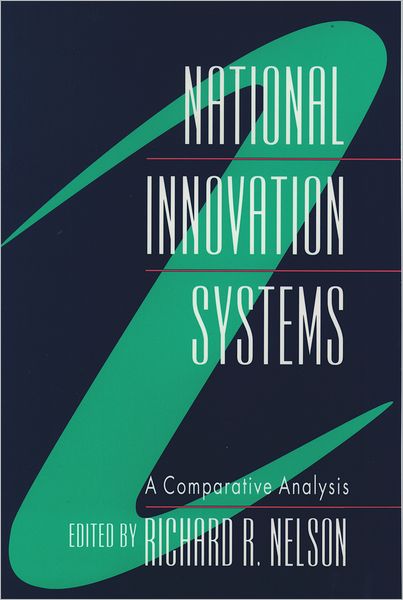 Cover for Richard R. Nelson · National Innovation Systems: A Comparative Analysis (Paperback Book) (1993)