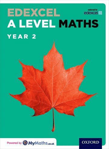 Cover for David Bowles · Edexcel A Level Maths: Year 2 Student Book - Edexcel A Level Maths (Buch) (2017)