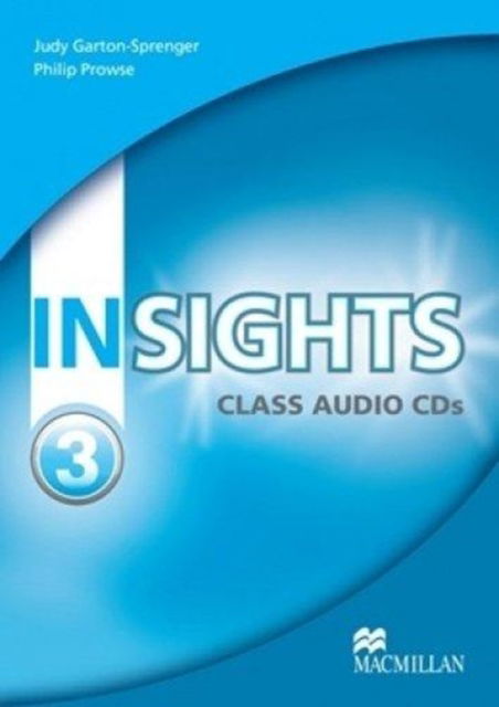 Cover for Philip Prowse · Insights Level 3 Class Audio CD (Lydbok (CD)) (2013)