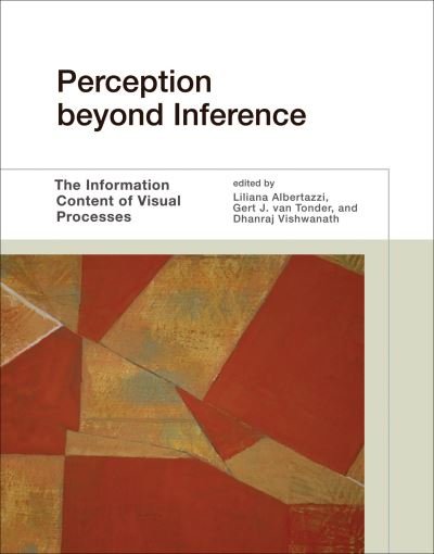Cover for Liliana Albertazzi · Perception Beyond Inference (Book) (2023)