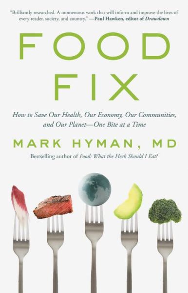 Cover for Dr. Mark Hyman · Food Fix (Hardcover Book) (2020)