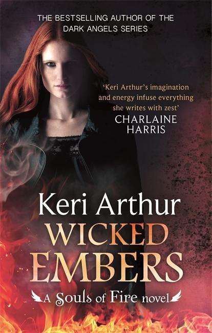 Cover for Keri Arthur · Wicked Embers - Souls of Fire (Paperback Book) (2015)