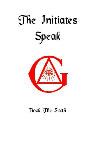 Cover for Darrell Jordan · Initiates Speak VI (Book) (2018)