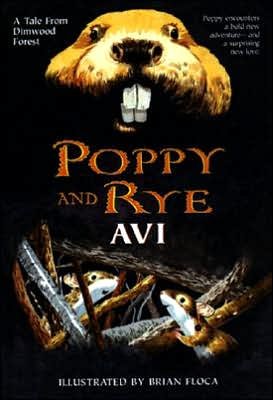 Cover for Avi · Poppy and Rye (Paperback Book) (2020)