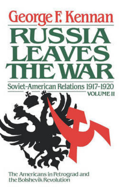 Cover for George F. Kennan · Soviet-American Relations, 1917-1920: The Decision to Intervene (Paperback Book) (1984)