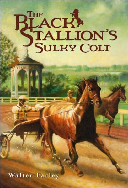 Cover for Walter Farley · The Black Stallion's Sulky Colt - Black Stallion (Paperback Book) (1978)