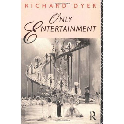 Cover for Richard Dyer · Only Entertainment (Paperback Book) (1992)