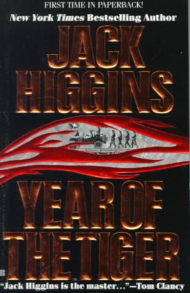 Cover for Jack Higgins · Year of the Tiger (Paul Chavasse) (Paperback Book) (1996)