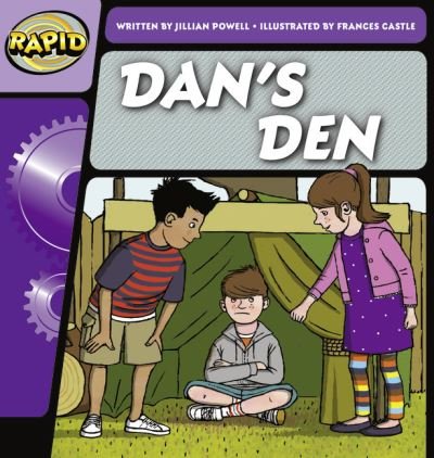 Cover for Jillian Powell · Rapid Phonics Step 1: Dan's Den (Fiction) - Rapid (Paperback Bog) (2012)