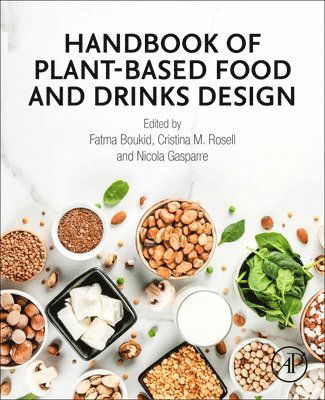 Cover for Fatma Boukid · Handbook of Plant-Based Food and Drinks Design (Book) (2024)