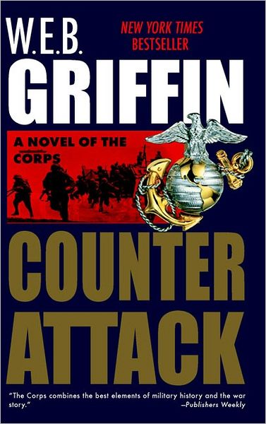 Cover for W.e.b. Griffin · Counterattack (The Corps Book 3) (Paperback Book) [Reissue edition] (1990)