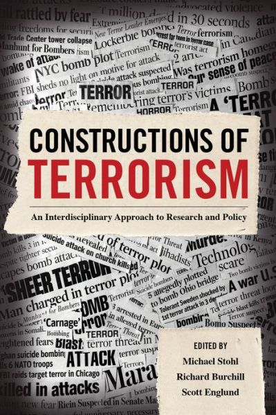 Cover for Stohl / Burchill · Constructions of Terrorism: An Interdisciplinary Approach to Research and Policy (Taschenbuch) (2017)