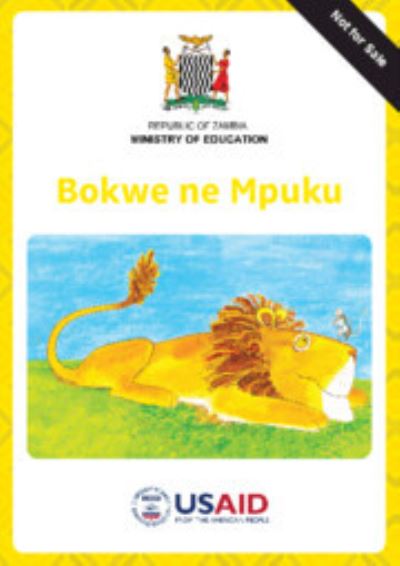 The Lion and the Mouse PRP Kiikaonde version - Gerald Rose - Książki - Cambridge University Press - 9780521015172 - 12 października 2001