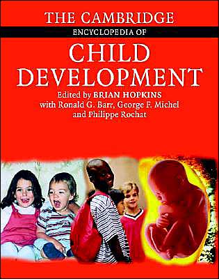 Cover for Brian Hopkins · The Cambridge Encyclopedia of Child Development (Hardcover Book) (2005)