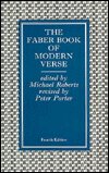 Cover for Michael Roberts · The Faber Book of Modern Verse (Pocketbok) [Main edition] (2003)